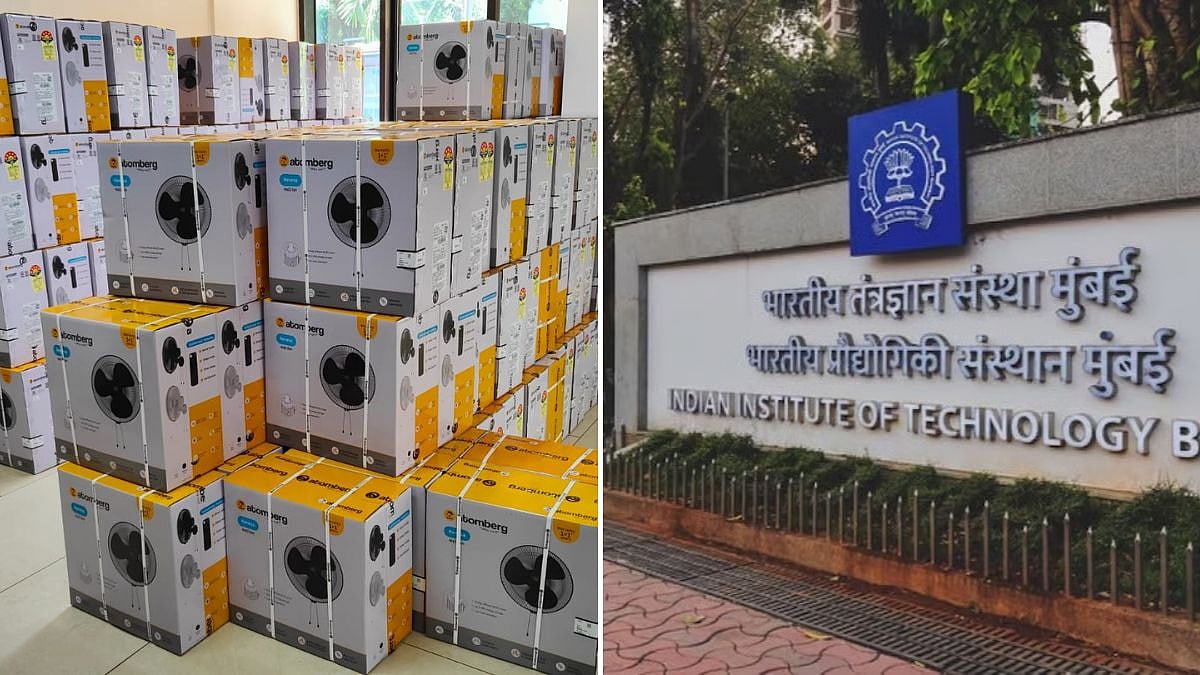 IIT Bombay Replaces Ceiling Fans In Some Hostels During Renovation; Institute Says Move Not Linked To Recent Student Death