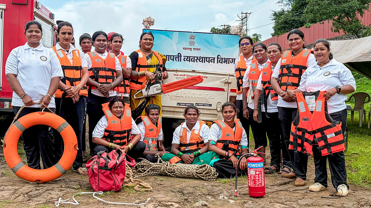 Kolhapur Trains 15 Trans Persons As Disaster Responders, Breaking Barriers Beyond Marginalisation