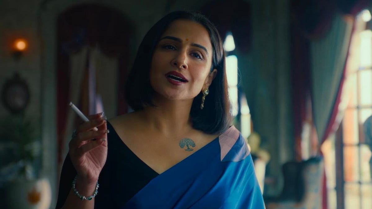 'Stunner, Effortless Charm': Vidya Balan's Look As Kantha In Rajinikanth's Jailer 2 Leaves Netizens Impressed; Watch Video 
