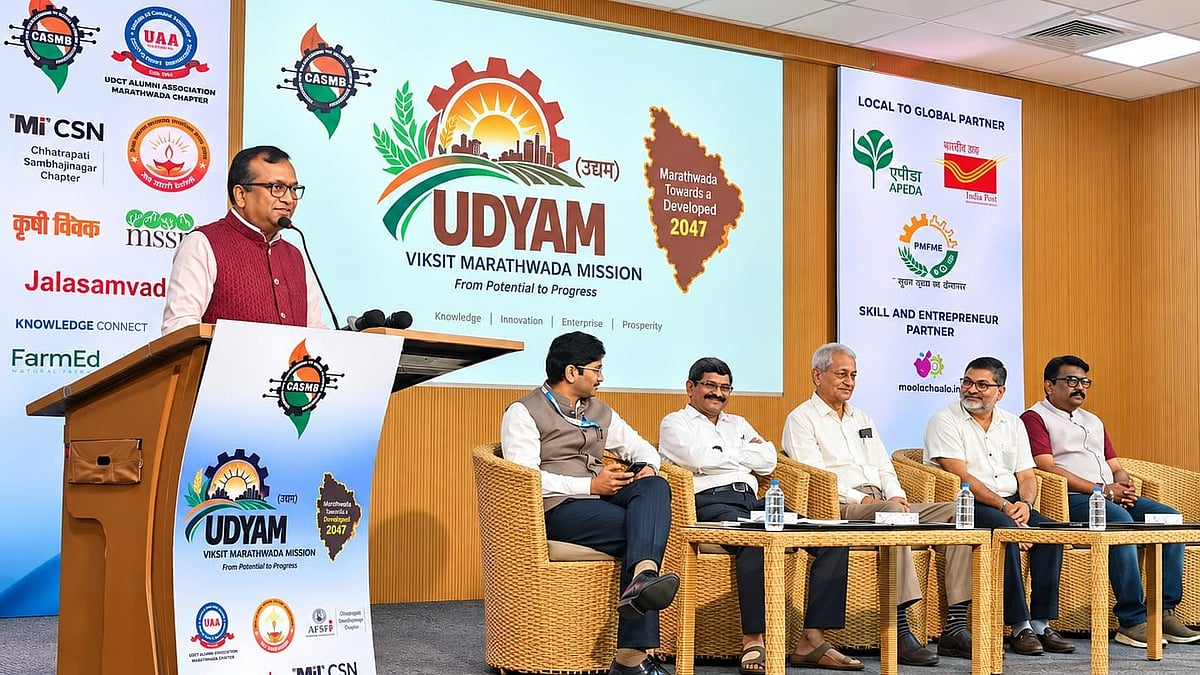 Marathwada Must Fight For Economic Self-Reliance: Ram Bhogale
