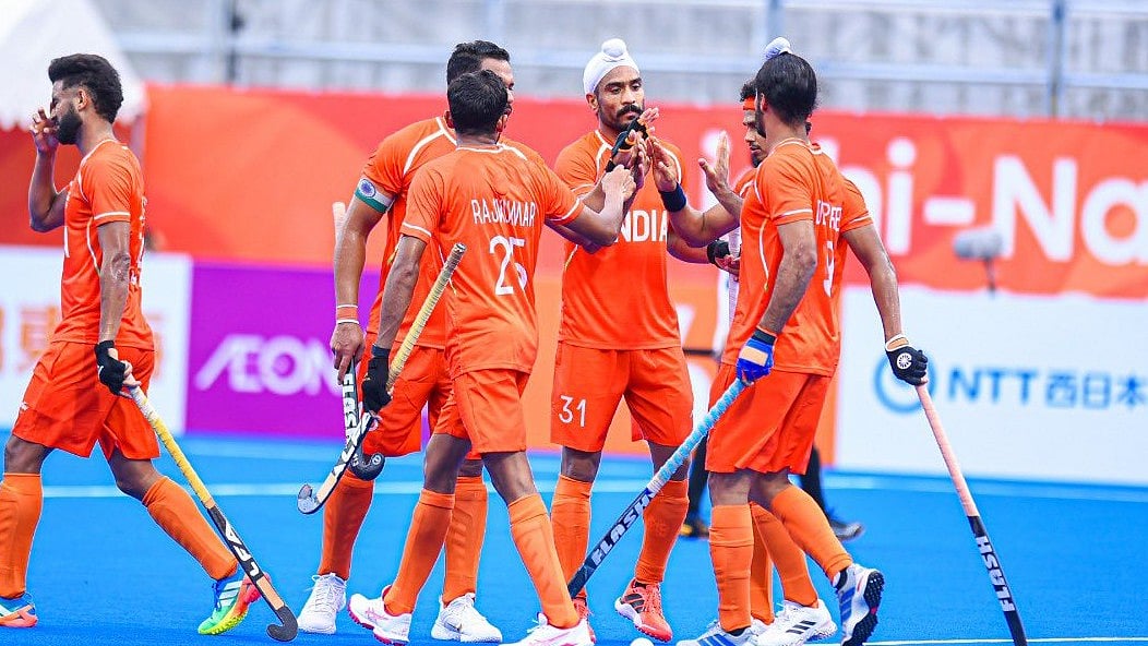 Hockey Jersey Row Returns: India Wear Saffron At Asian Games Despite President’s Blue Assurance