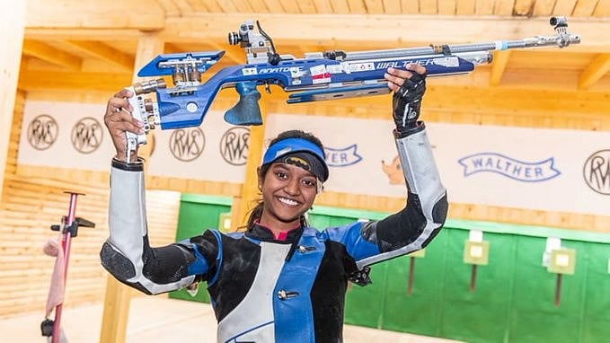 Asian Games 2026: Elavenil Misses Gold By A Narrow Margin, Settles For Silver In Shooting Final