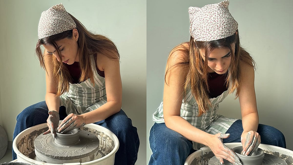 Kriti Sanon Explores Pottery For The First Time, Says 'Joy Of Learning New Skills' In Inspiring Post