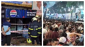 Two die in electrocution near Ganpati pandal in Lalbaug, Mumbai