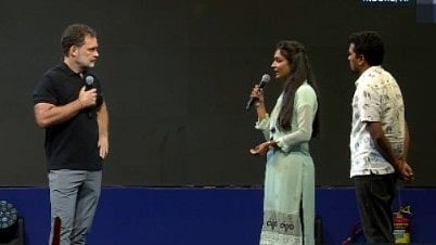 BJP Alleges ‘Chhatron Ki Goonj’ Event In Indore Was Scripted, Claims Congress Functionaries, NSUI Members Presented As Students