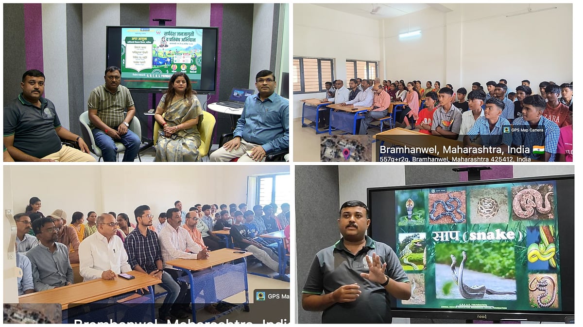 Nashik: Tribal Department Connects 2.25 Lakh Students For Snakebite Awareness Drive
