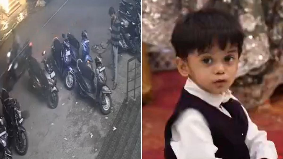 On Cam: 3-Year-Old Boy Killed After Speeding SUV Runs Him Over In Hyderabad