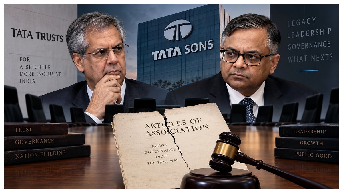 Tata Battle Takes A New Turn, Can Chandra’s Five-Year Reappointment Survive The Trusts’ Challenge?
