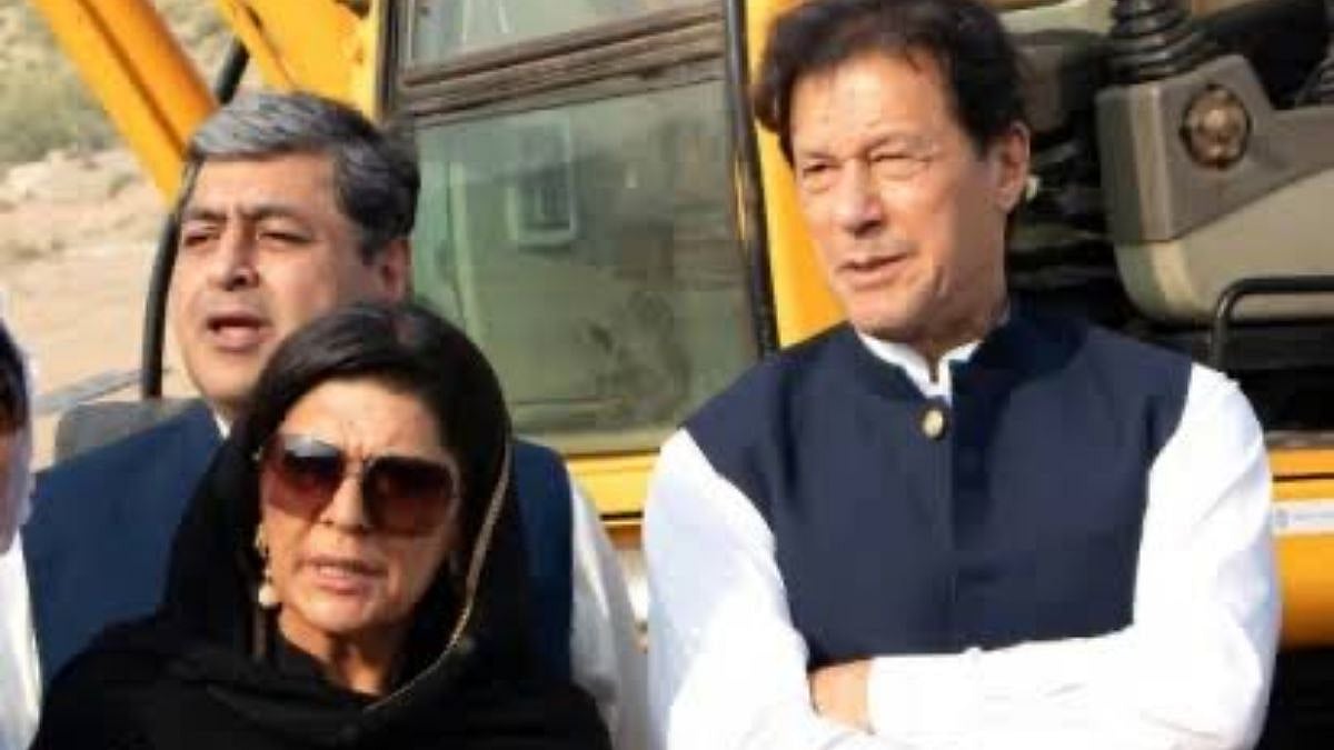 Imran Khan's Sister Aleema Khan Detained In Lahore Ahead Of PTI's September 27 Protest Demanding His Release From Jail | Watch