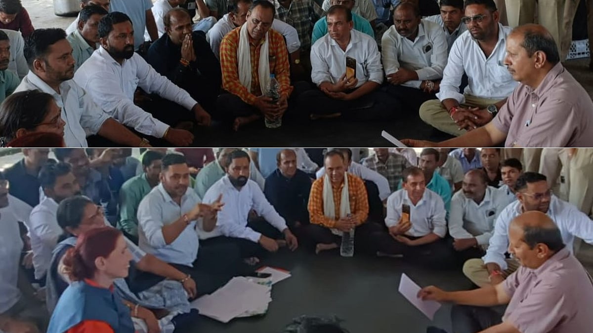 Guest Teachers Suspend Neelam Park Protest Until October 3 In Bhopal