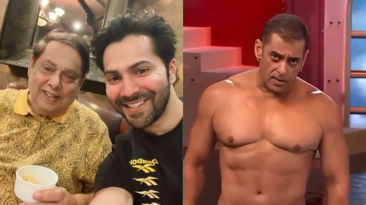 Video: Varun Dhawan Shares Father David Dhawan’s Reaction To Salman Khan's Anti-Trolling Rant On Bigg Boss 20