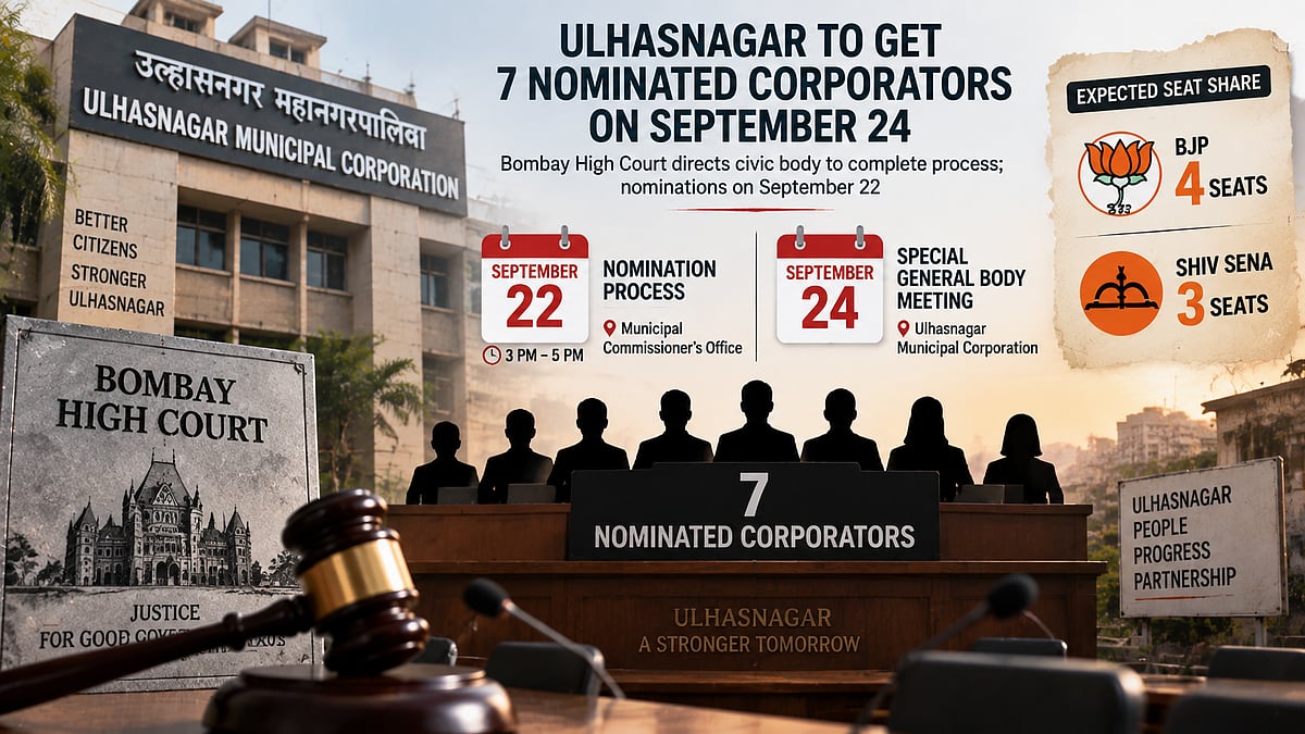 Ulhasnagar Civic Body To Appoint Seven Nominated Corporators After Bombay High Court Intervention; BJP-Sena Talks Intensify