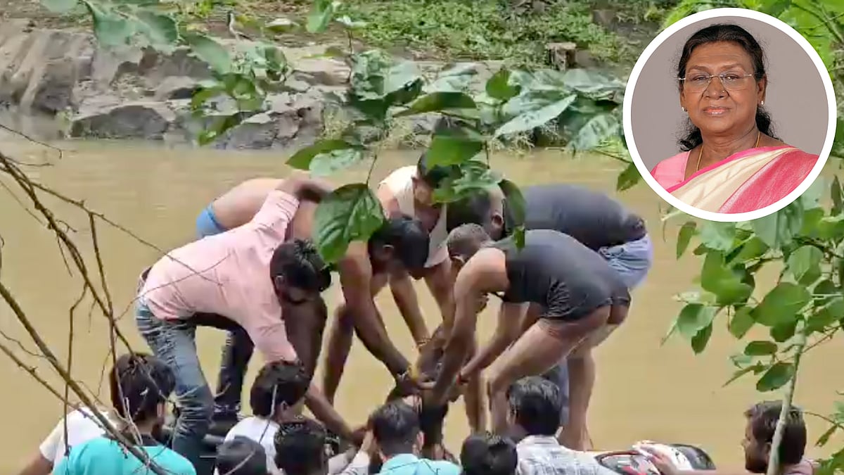 Agar Malwa Accident: President Droupadi Murmu, Odisha Chief Minister Mohan Charan Majhi Expresses Grief Over 8 Deaths In MP Car Accident