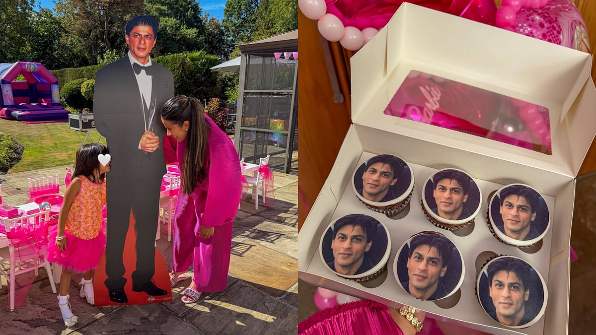 5-Year-Old Celebrates Shah Rukh Khan-Themed Birthday Party In London With Barbie Twist: Inside Viral Decor