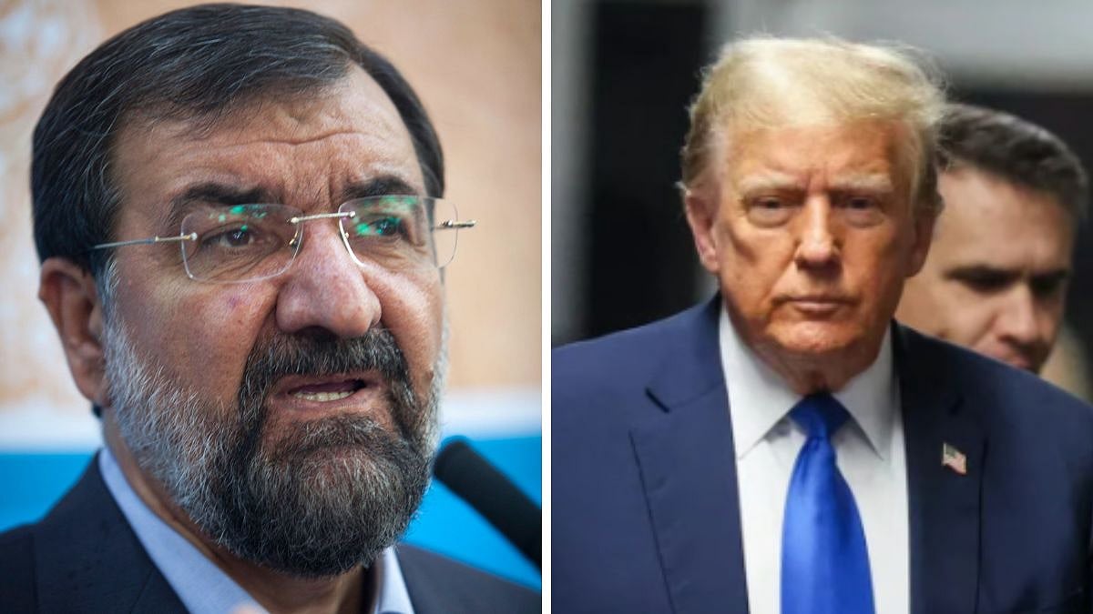 'Why Not Enter Iran?' National Security  Chief Mohsen Rezaei Challenges US Over Ground Troops Amid Ongoing War