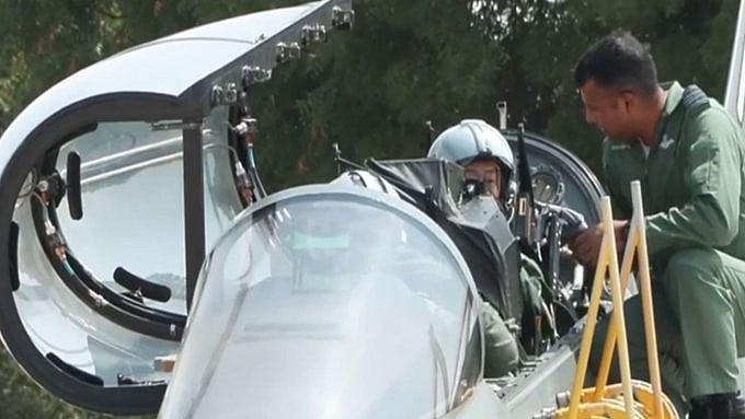 IAF Chief AP Singh, Japan Air Force Chief Fly Tejas During Indo-Japan Exercise Veer Guardian-2026