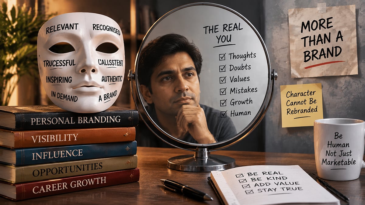 Should We Think Of Ourselves Like brands? Seriously?