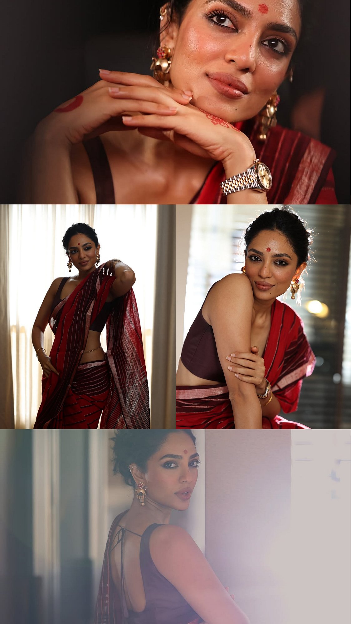 'Glam Queen Of South': Sobhita Dhulipala Serves Saree Goals At Chennai Event