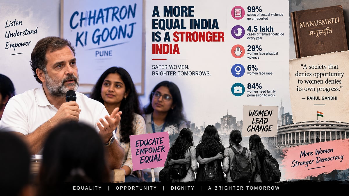 Rahul Gandhi And The Unfinished Battle Against Patriarchy