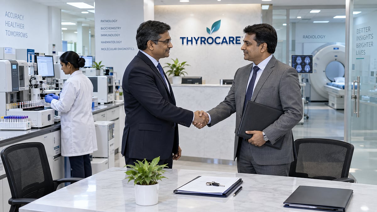 Thyrocare To Divest Nueclear Healthcare Stake For ₹141.4 crore, Acquire Properties For ₹20.58 Crore