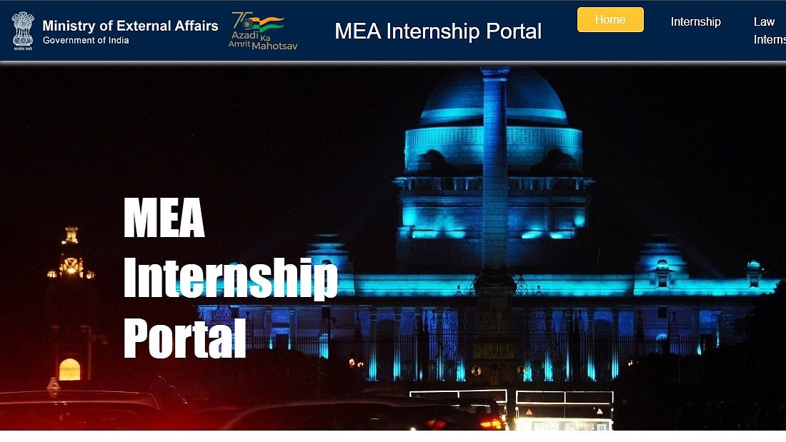 MEA Internship 2026-27: Applications Close On September 27 At internship.mea.gov.in; Check Eligibility, ₹10,000 Stipend
