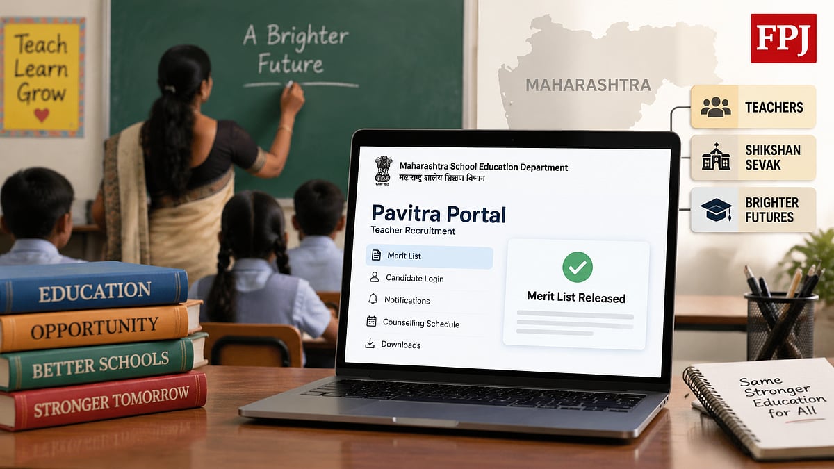 Maharashtra Teacher Recruitment: 4,390 Candidates Recommended In Converted Round Through Pavitra Portal