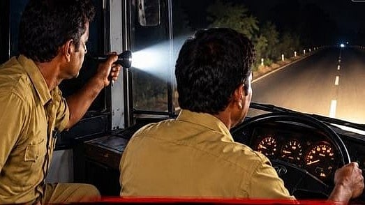 No Headlights, Conductor's Torch Guides MSRTC Bus For 20 KM In Beed's Ashti 