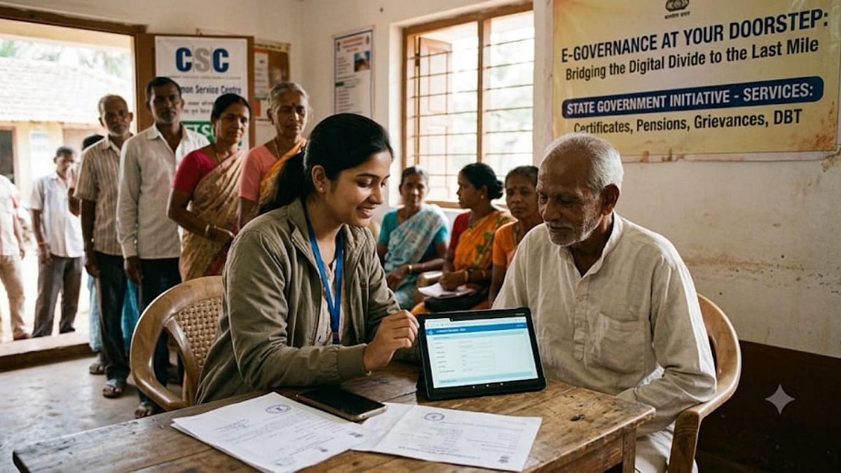How States In India Are Taking E-Governance To The Last Mile