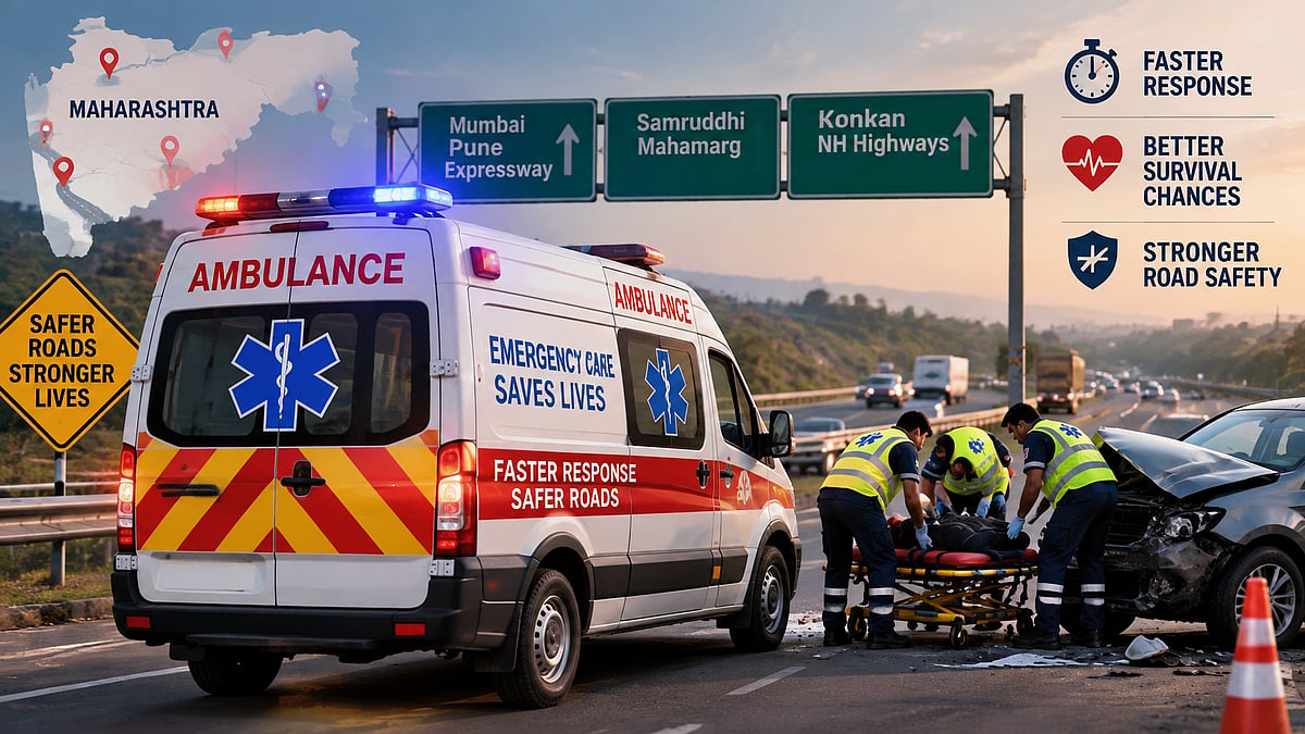 Maharashtra Plans 100 New Accident Response Ambulances At Black Spots, Highways To Cut Golden Hour Delays