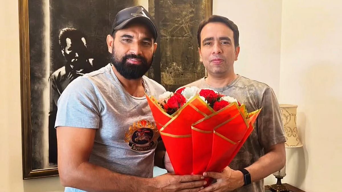 Mohammed Shami Meets Jayant Chaudhary, Fueling Fresh Speculation Over Political Debut From Amroha