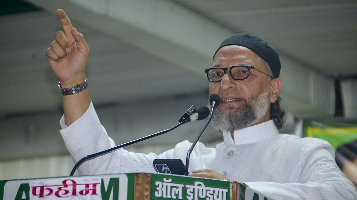 'AIMIM Open To UP Alliance To Stop BJP Return': Asaduddin Owaisi Says Party Will Announce Tie-Up After October 2