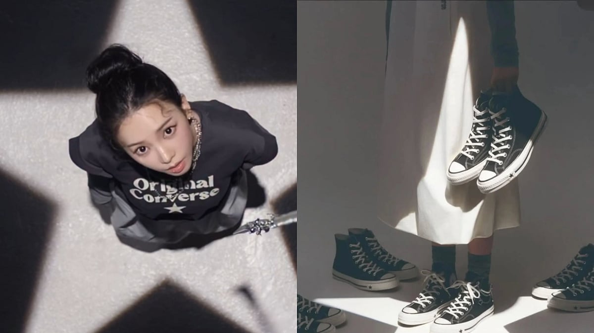 Karina's Converse Sneaker Ad Removed After Backlash Over Alleged Racist Imagery, Brand Issues Apology 