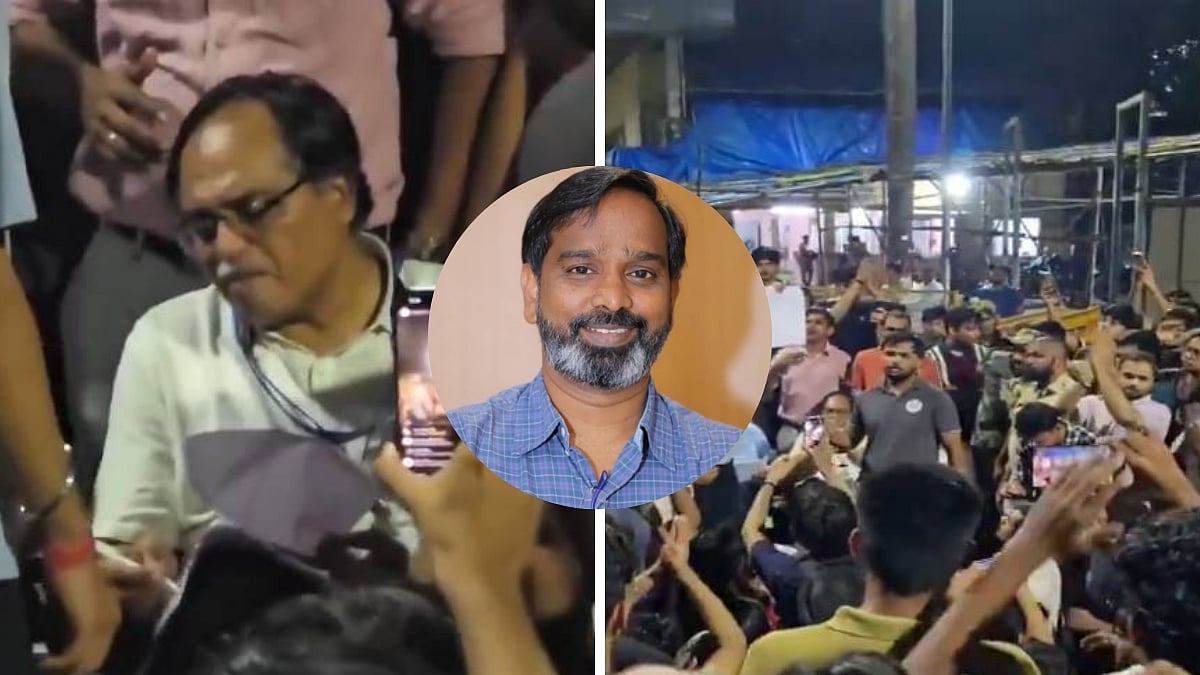 IIT Bombay Student Death Case: Professor Doolla To Face Suspension? Director Signs 18-Point Charter Late At Night Amid Protest
