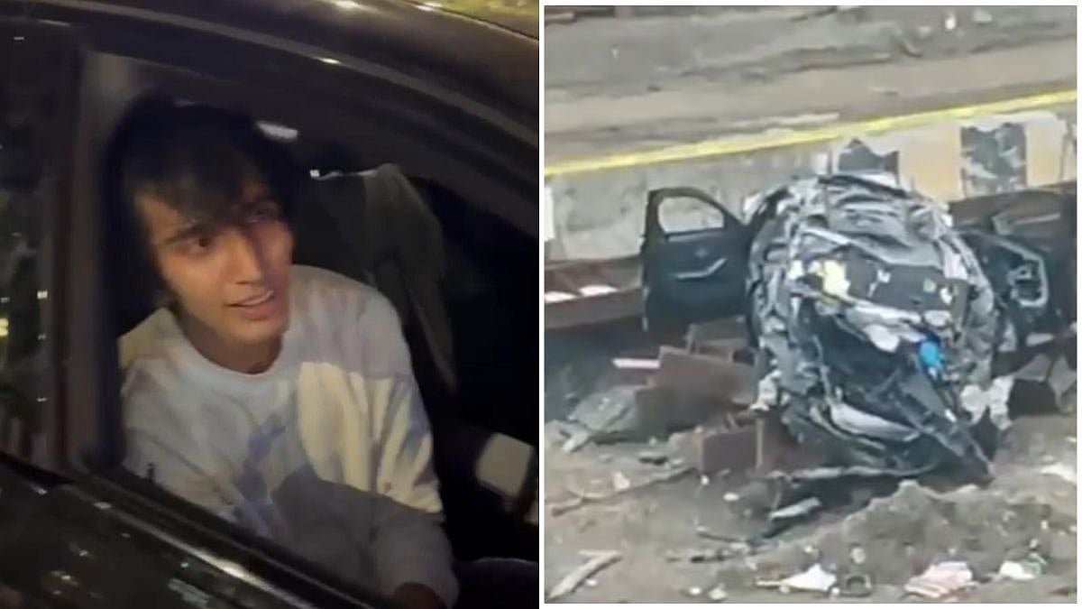 Coastal Road BMW Crash: Driver Shanay Gajjar Was Previously Booked In Speeding And Pub Disturbance Cases, Police Records Show