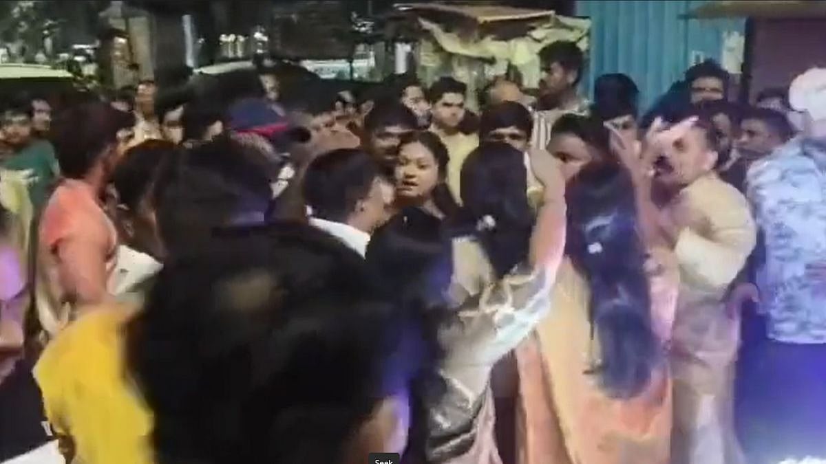 Ganpati Immersion Row Escalates Into BJP-Shiv Sena-UBT Clash In Titwala, 70-80 Booked