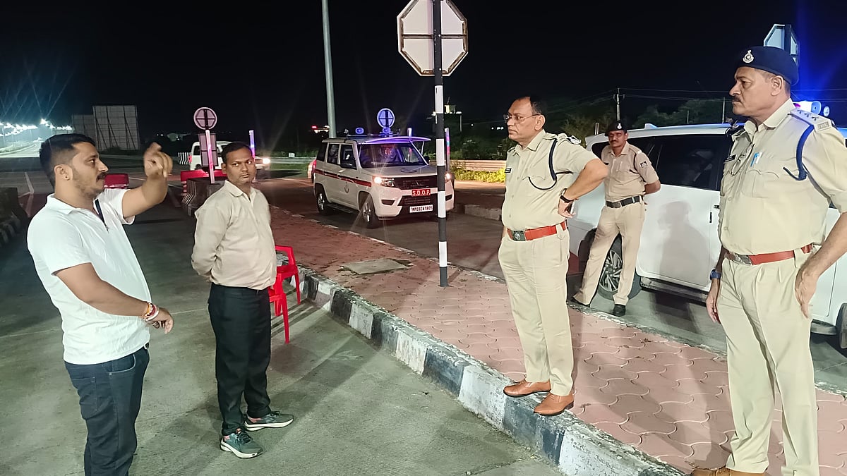 Stone-Pelting Cases Prompt Security Review On 8-Lane Expressway In MP’s Jhabua