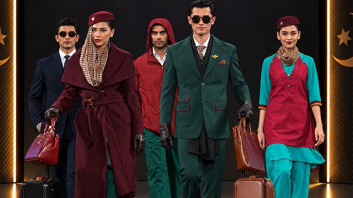 PIA's New Crew Uniforms Spark Online Backlash: 'Focus On Improving Aircraft, Service Quality'