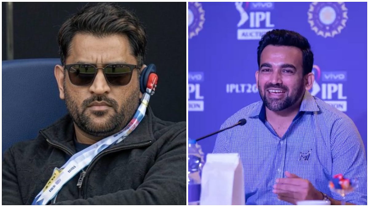 MS Dhoni Involved In CSK Decision To Appoint Zaheer Khan As Head Coach For IPL 2027