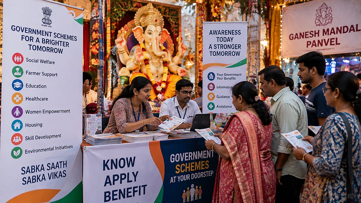 Panvel Ganesh Mandals To Become Public Outreach Centres Under 'Lok Samvad 2026' Initiative