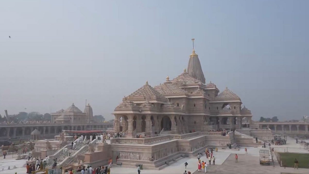 Ayodhya Ram Mandir Donation Theft: 105 Incidents Caught On CCTV, SC Told