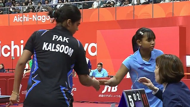 India-Pakistan Handshake At Asian Games 2026 As Women’s Table Tennis Team Breaks From Cricket’s No-Handshake Trend