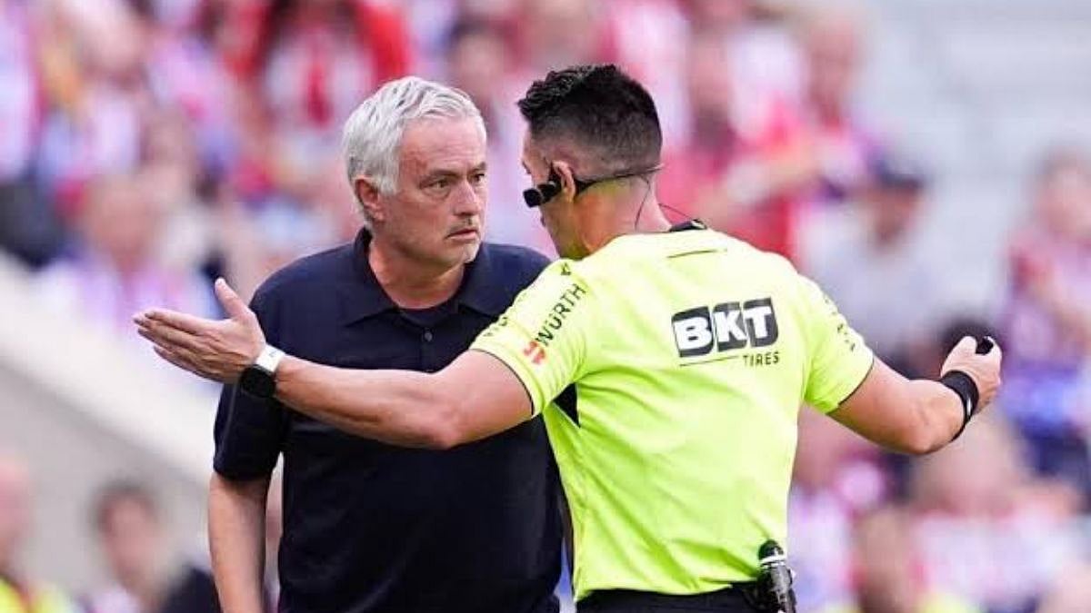 'Two Clear Red Cards Were Ignored': Jose Mourinho Slams Refereeing After Real Madrid's 2-1 Loss To Atletico Madrid | Watch