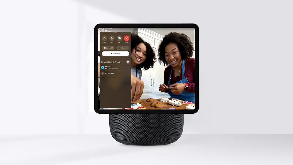Apple Likely To Launch Siri AI Smart Home Hub With A Screen Next Month