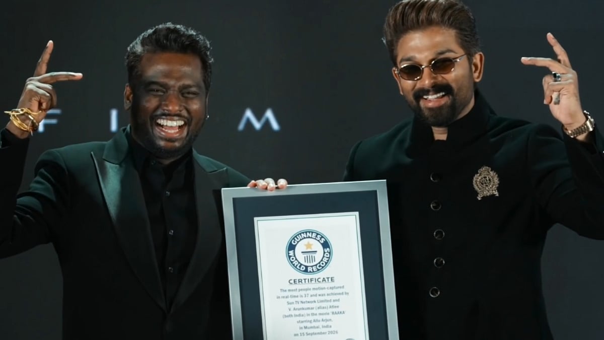 Raaka: Atlee And Allu Arjun's Film Sets Guinness World Record For Most People Motion-Captured In Real-Time; BTS Video Will Blow Your Mind - Watch