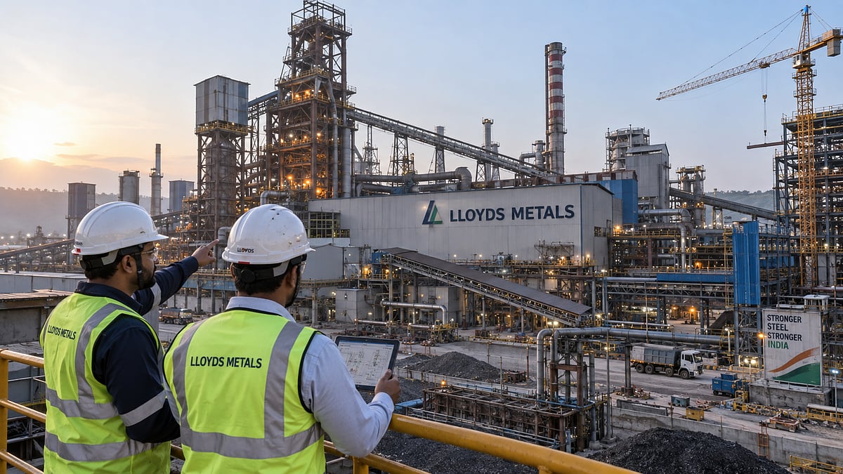 Lloyds Metals To Raise ₹1,550 Crore Via NCDs, Boosts DRI Plant Capacity