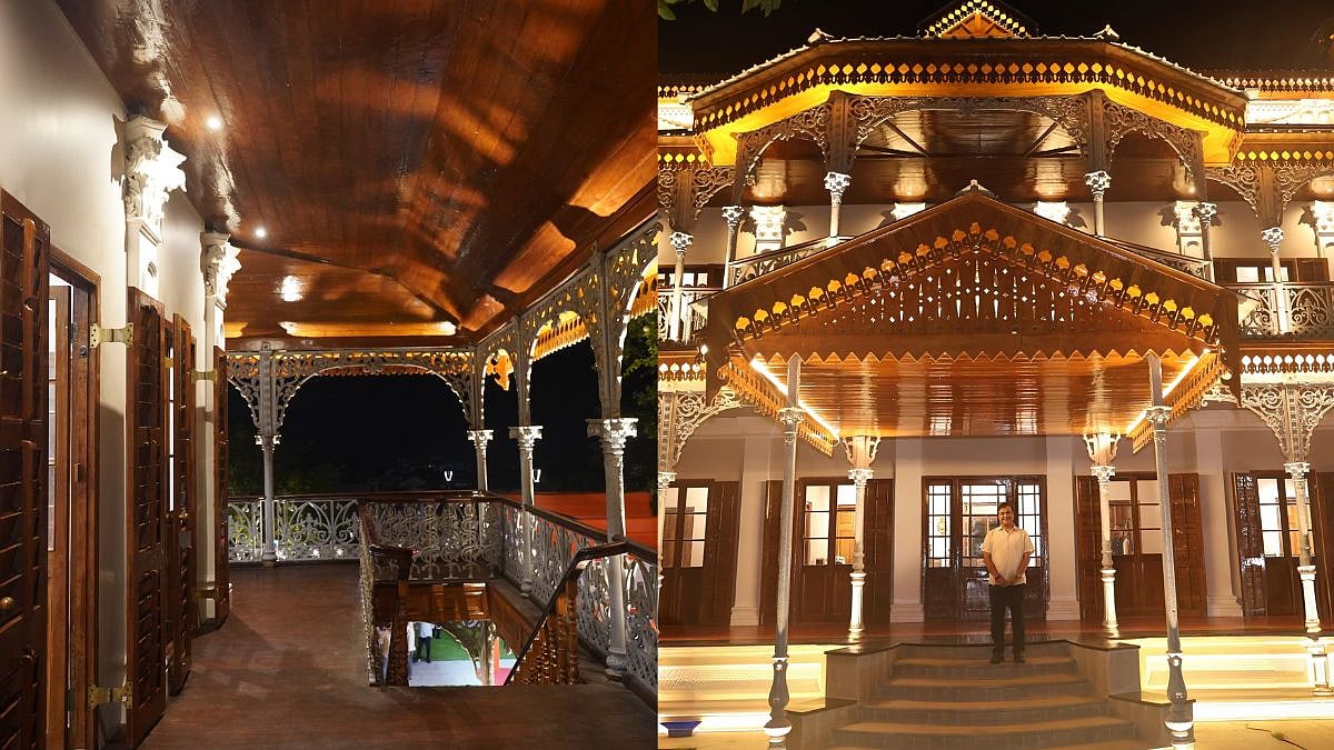 ‘Assam Also Has Its Own Hawa Mahal’: CM Himanta Biswa Sarma Showcases Gauripur Rajbari Palace Beauty
