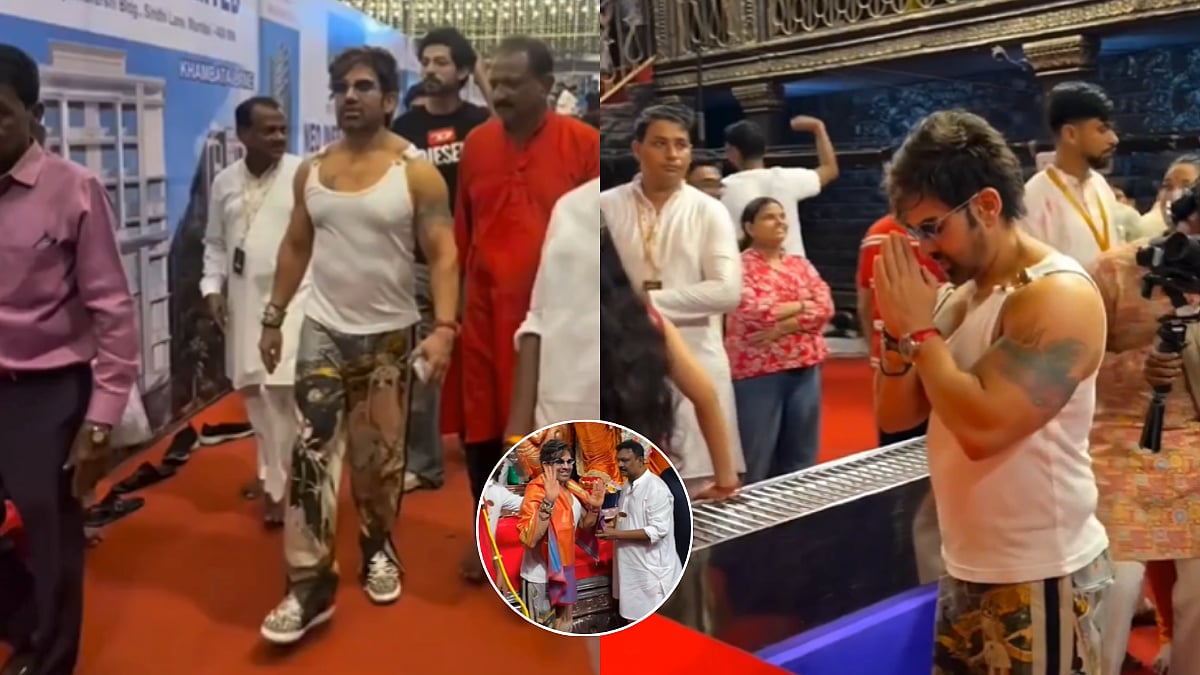 Yash Birla’s Vest-And-Pyjamas Look At Mumbai Ganpati Darshan Sparks Debate Online, ‘Doesn’t He Own A Simple Kurta?’