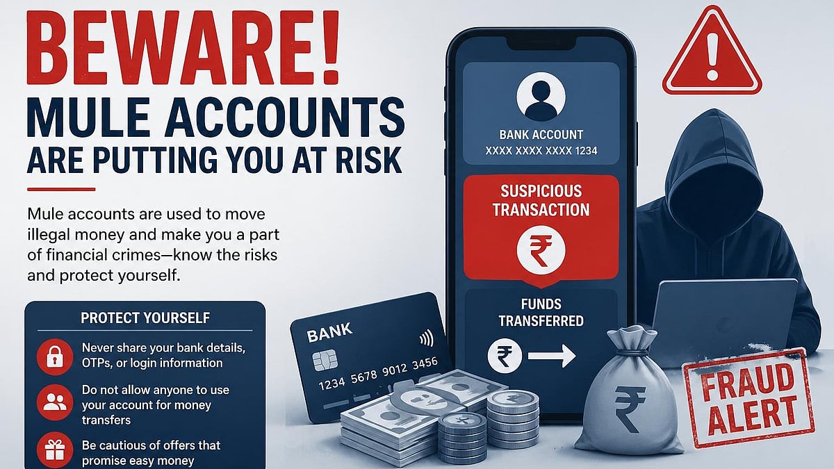 ₹9 Lakh Cyber Fraud Trail Leads Indore Police To Mule Account Holder