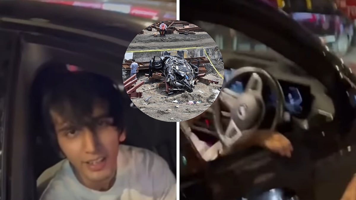 Mumbai Coastal Road BMW Crash: Old Video Of Deceased Shanay Gajjar Arguing During Road Rage Incident Surfaces