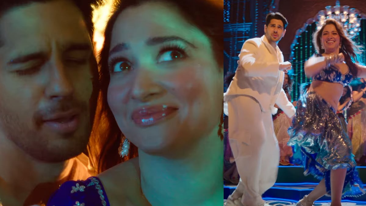 'Certified Banger', 'Festive Vibes': Thummak Thummak From Sidharth Malhotra And Tamannaah Bhatia Starrer The Vvaan Leaves Netizens Impressed - Watch